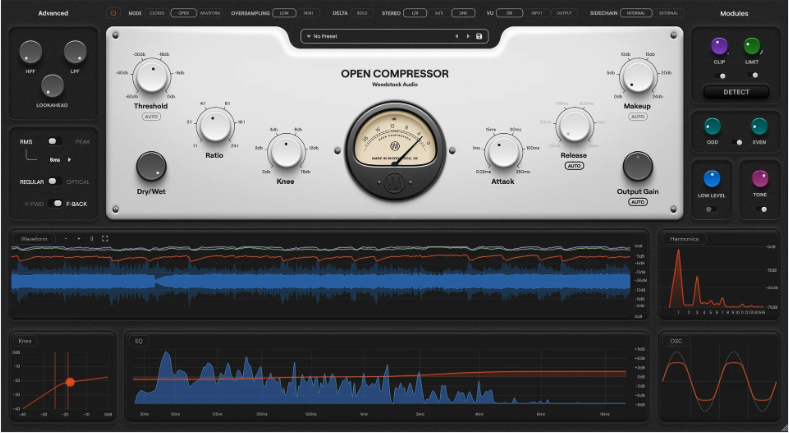 Woodstock Audio Open Compressor